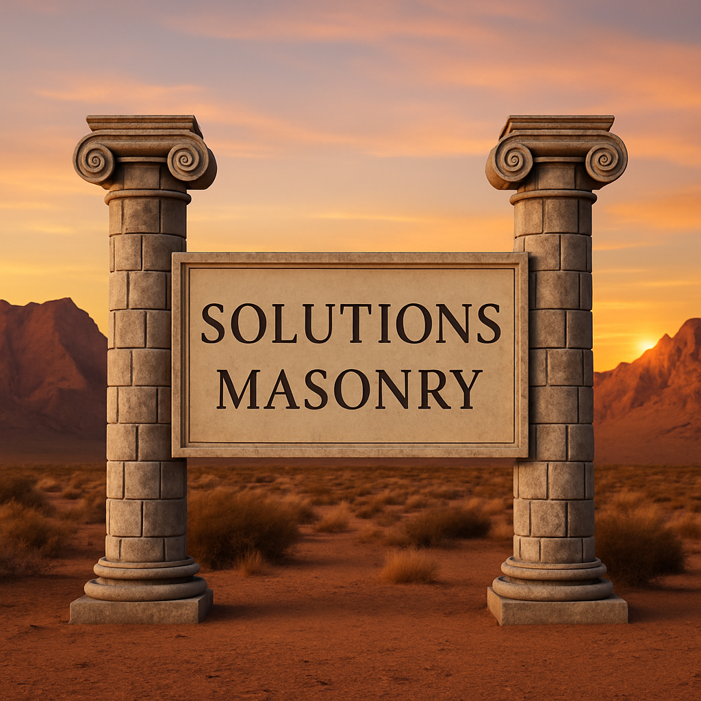 Solutions Masonry